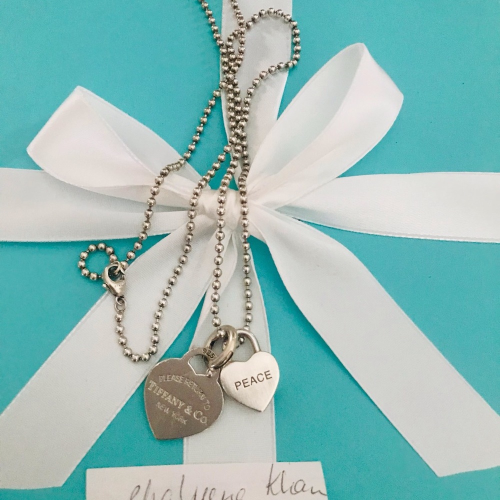 Tiffany ‎ necklace